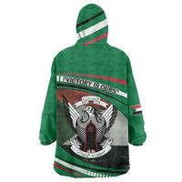 Sudan Wearable Blanket Hoodie Victory Is Ours - Wonder Print Shop