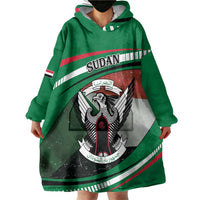 Sudan Wearable Blanket Hoodie Victory Is Ours - Wonder Print Shop