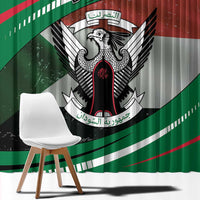 Sudan Window Curtain Victory Is Ours - Wonder Print Shop