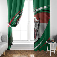 Sudan Window Curtain Victory Is Ours - Wonder Print Shop