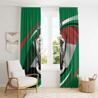 Sudan Window Curtain Victory Is Ours - Wonder Print Shop