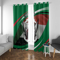 Sudan Window Curtain Victory Is Ours - Wonder Print Shop