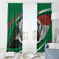 Sudan Window Curtain Victory Is Ours - Wonder Print Shop