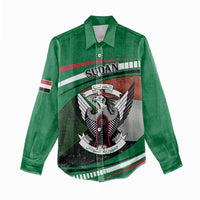 Sudan Women Casual Shirt Victory Is Ours - Wonder Print Shop