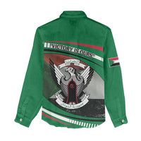 Sudan Women Casual Shirt Victory Is Ours - Wonder Print Shop