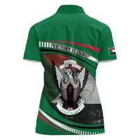 Sudan Women Polo Shirt Victory Is Ours - Wonder Print Shop