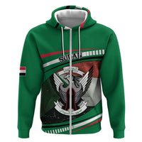 Sudan Zip Hoodie Victory Is Ours - Wonder Print Shop