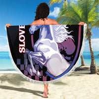 Slovenia Beach Blanket The Lipizzaner Horse - Wonder Print Shop