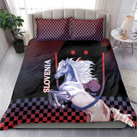 Slovenia Bedding Set The Lipizzaner Horse - Wonder Print Shop