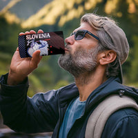 Personalized Slovenia 4 in 1 Can Cooler Tumbler The Lipizzaner Horse - Wonder Print Shop