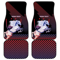 Slovenia Car Mats The Lipizzaner Horse - Wonder Print Shop