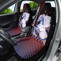 Slovenia Car Seat Cover The Lipizzaner Horse - Wonder Print Shop