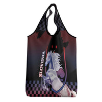 Slovenia Grocery Bag The Lipizzaner Horse - Wonder Print Shop