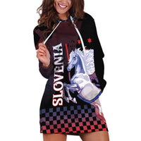 Personalized Slovenia Hoodie Dress The Lipizzaner Horse - Wonder Print Shop