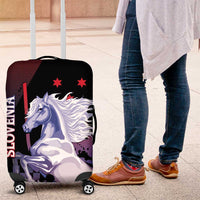 Slovenia Luggage Cover The Lipizzaner Horse - Wonder Print Shop