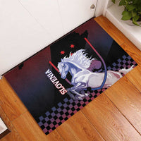 Slovenia Rubber Doormat The Lipizzaner Horse - Wonder Print Shop