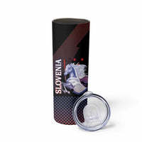Personalized Slovenia Skinny Tumbler The Lipizzaner Horse - Wonder Print Shop