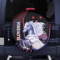 Slovenia Spare Tire Cover The Lipizzaner Horse - Wonder Print Shop
