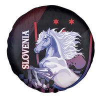 Slovenia Spare Tire Cover The Lipizzaner Horse - Wonder Print Shop