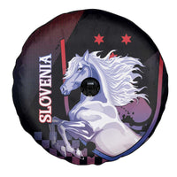 Slovenia Spare Tire Cover The Lipizzaner Horse - Wonder Print Shop