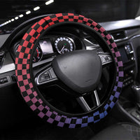 Slovenia Steering Wheel Cover The Lipizzaner Horse - Wonder Print Shop
