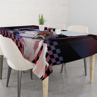 Slovenia Tablecloth The Lipizzaner Horse - Wonder Print Shop