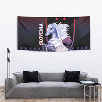 Slovenia Tapestry The Lipizzaner Horse - Wonder Print Shop