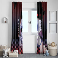 Slovenia Window Curtain The Lipizzaner Horse - Wonder Print Shop