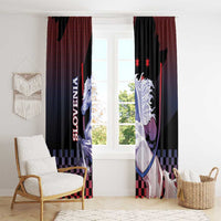 Slovenia Window Curtain The Lipizzaner Horse - Wonder Print Shop