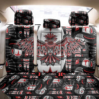 Canada Haida Back Car Seat Cover Thunderbird Northwest Coast Indigenous - Wonder Print Shop