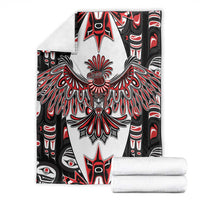 Canada Haida Blanket Thunderbird Northwest Coast Indigenous - Wonder Print Shop