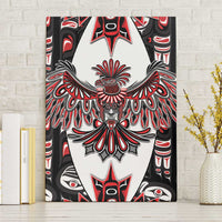 Canada Haida Canvas Wall Art Thunderbird Northwest Coast Indigenous - Wonder Print Shop