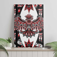 Canada Haida Canvas Wall Art Thunderbird Northwest Coast Indigenous - Wonder Print Shop