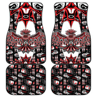 Canada Haida Car Mats Thunderbird Northwest Coast Indigenous - Wonder Print Shop