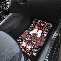 Canada Haida Car Mats Thunderbird Northwest Coast Indigenous - Wonder Print Shop