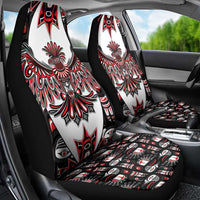 Canada Haida Car Seat Cover Thunderbird Northwest Coast Indigenous - Wonder Print Shop