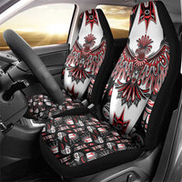 Canada Haida Car Seat Cover Thunderbird Northwest Coast Indigenous - Wonder Print Shop