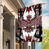 Canada Haida Garden Flag Thunderbird Northwest Coast Indigenous - Wonder Print Shop