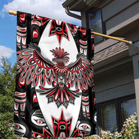 Canada Haida Garden Flag Thunderbird Northwest Coast Indigenous - Wonder Print Shop