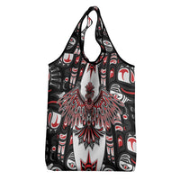 Canada Haida Grocery Bag Thunderbird Northwest Coast Indigenous - Wonder Print Shop