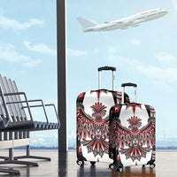 Canada Haida Luggage Cover Thunderbird Northwest Coast Indigenous - Wonder Print Shop