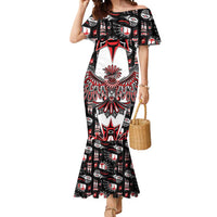Canada Haida Mermaid Dress Thunderbird Northwest Coast Indigenous - Wonder Print Shop