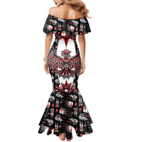 Canada Haida Mermaid Dress Thunderbird Northwest Coast Indigenous - Wonder Print Shop