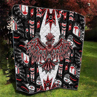 Canada Haida Quilt Thunderbird Northwest Coast Indigenous - Wonder Print Shop