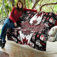 Canada Haida Quilt Thunderbird Northwest Coast Indigenous - Wonder Print Shop