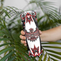 Canada Haida Skinny Tumbler Thunderbird Northwest Coast Indigenous - Wonder Print Shop