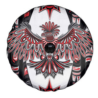Canada Haida Spare Tire Cover Thunderbird Northwest Coast Indigenous - Wonder Print Shop