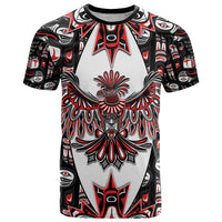 Canada Haida T Shirt Thunderbird Northwest Coast Indigenous - Wonder Print Shop