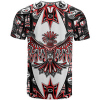 Canada Haida T Shirt Thunderbird Northwest Coast Indigenous - Wonder Print Shop