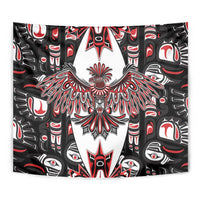 Canada Haida Tapestry Thunderbird Northwest Coast Indigenous - Wonder Print Shop